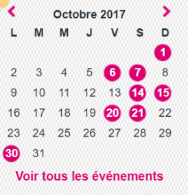 Calendrier