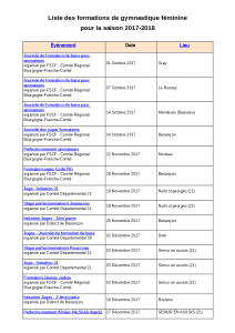 Exemple de tableau