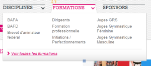 Cursus de formations