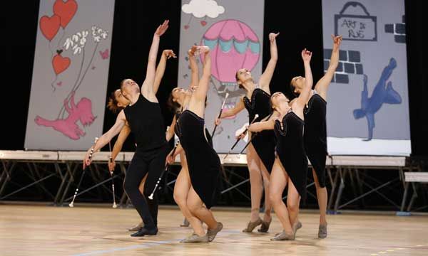 Gala de Twirling Bâtons