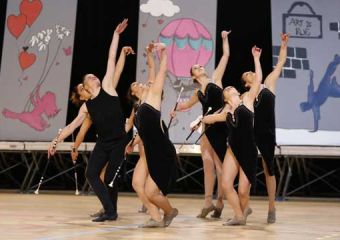 séjour sportif twirling