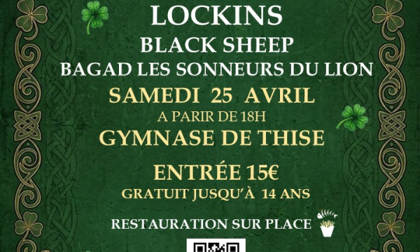 Soirée celtique festive