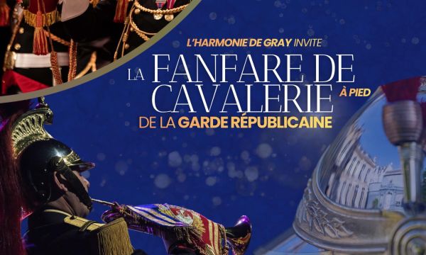 La garde républicaine joue l'Alerte Grayloise