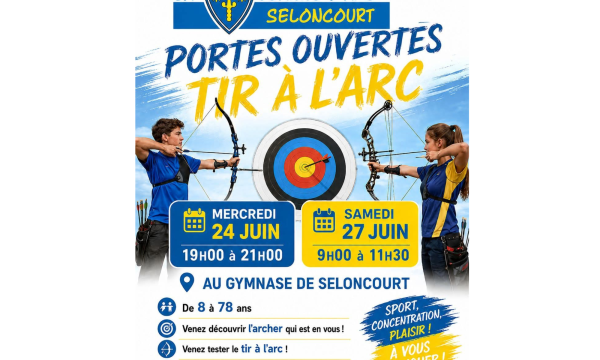 Portes Ouvertes tir a l'arc
