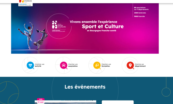Utiliser le nouveau site internet