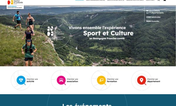 Utiliser le nouveau site internet