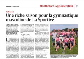 Une riche saison pour la GM de la Sportive