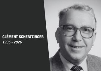 Décès de Clément Schertzinger