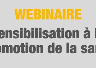 Webinaire Promotion de la Santé