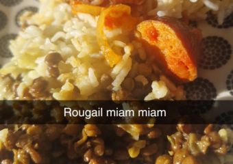 Succès de la manifestation rougail saucisse maison