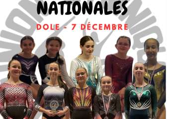 1er tour des coupes de Gym à Dole