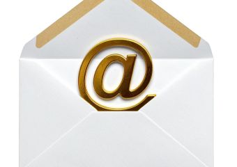 Changement d'adresses mail