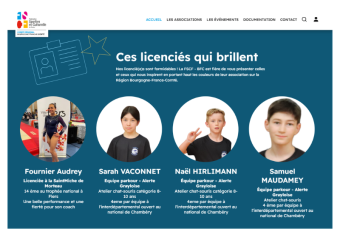 Ces licenciés qui brillent