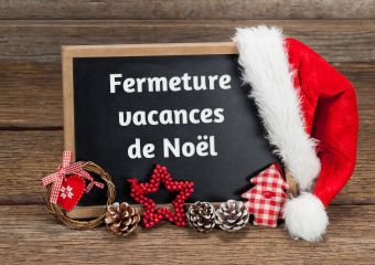fermeture de Noêl