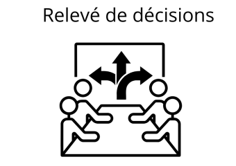 Relevé de décisions Mars 2026