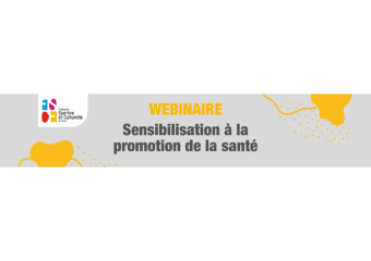 Webinaire Fédérale - Sensibilisation à la promotion de la santé