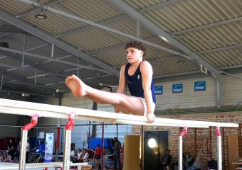 Création mouvements imposés barres parallèles