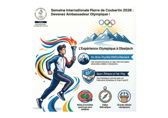 Semaine internationale Pierre de Coubertin 2026