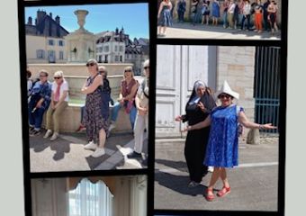 Lons-le-Saunier en scène : quand culture et santé marchent main dans la main !