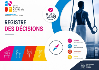 Relevé de décision CTR GM calendrier 2026/2027