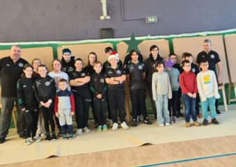 Challenge interne d'hiver de tir à l'arc