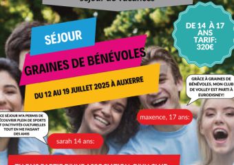 Graine de bénévole