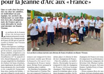 Championnat national été TAA de la JA Seloncourt