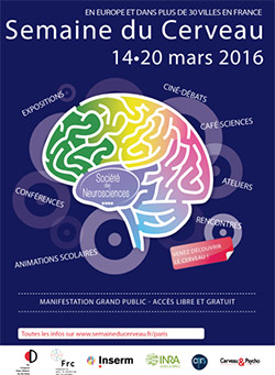 affiche de la semaine du cerveau