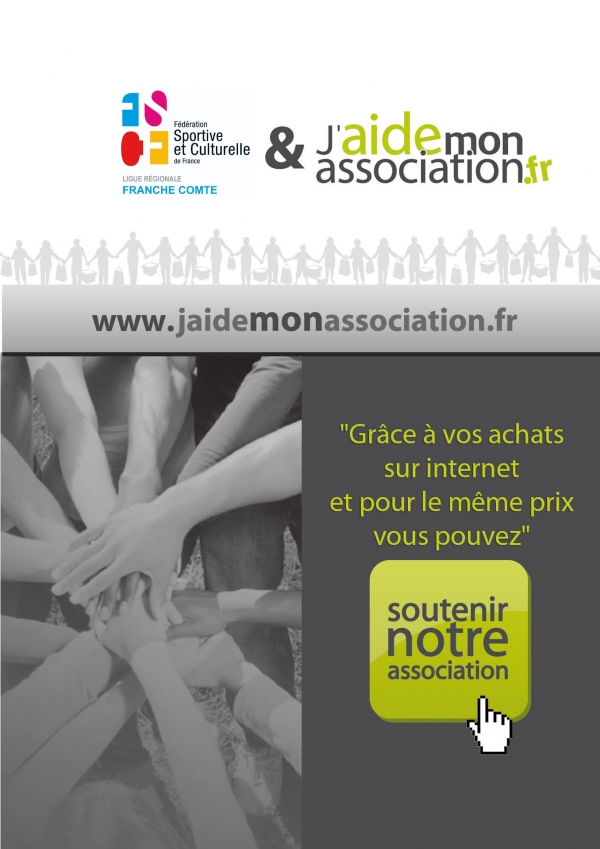 J'aide mon association