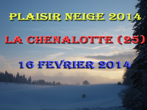 Plaisir neige 2014