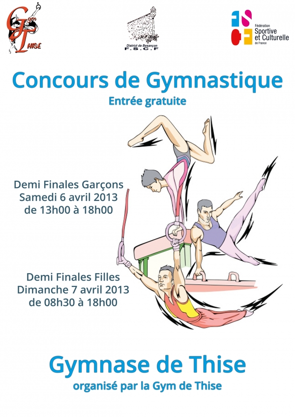 Affiche Demi-Finales 2013