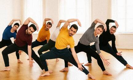 Danseurs Modern' Jazz