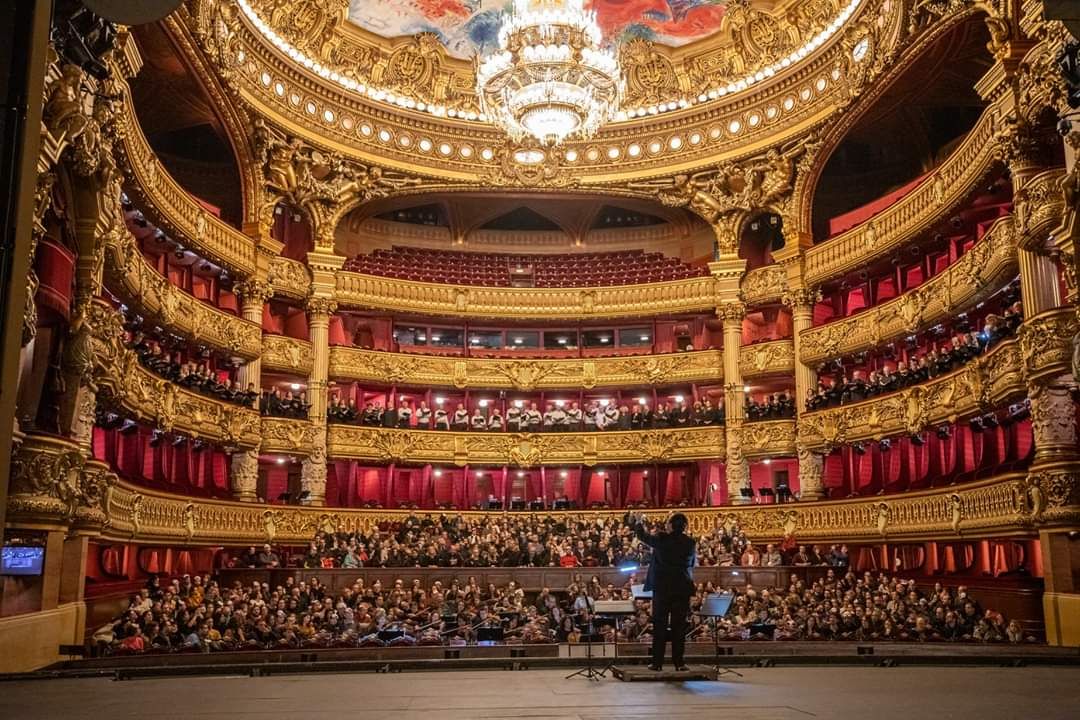 opéra garnier choeur fedéral