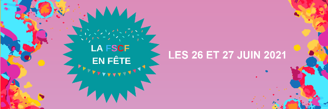 Affiche FSCF en fête