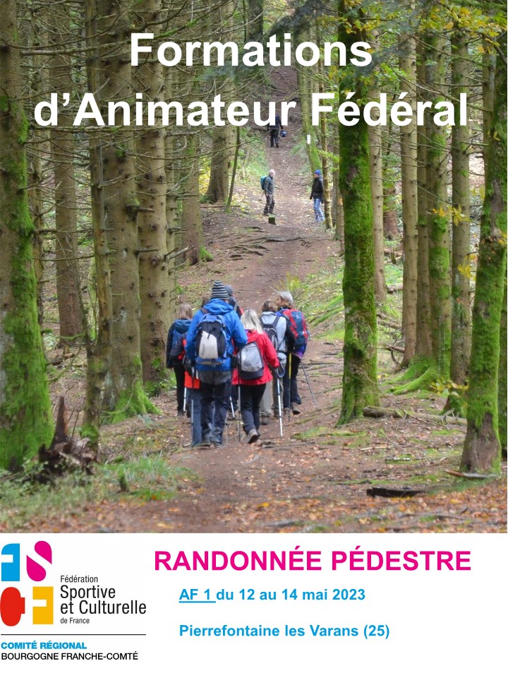 Sentiers de randonnées : l'agenda-calendrier (édition 2024)